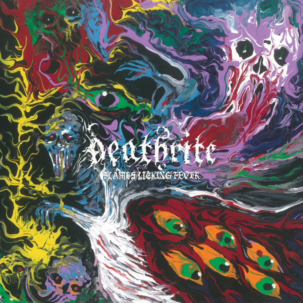 Flames Licking Fever | Deathrite | DEATHRITE