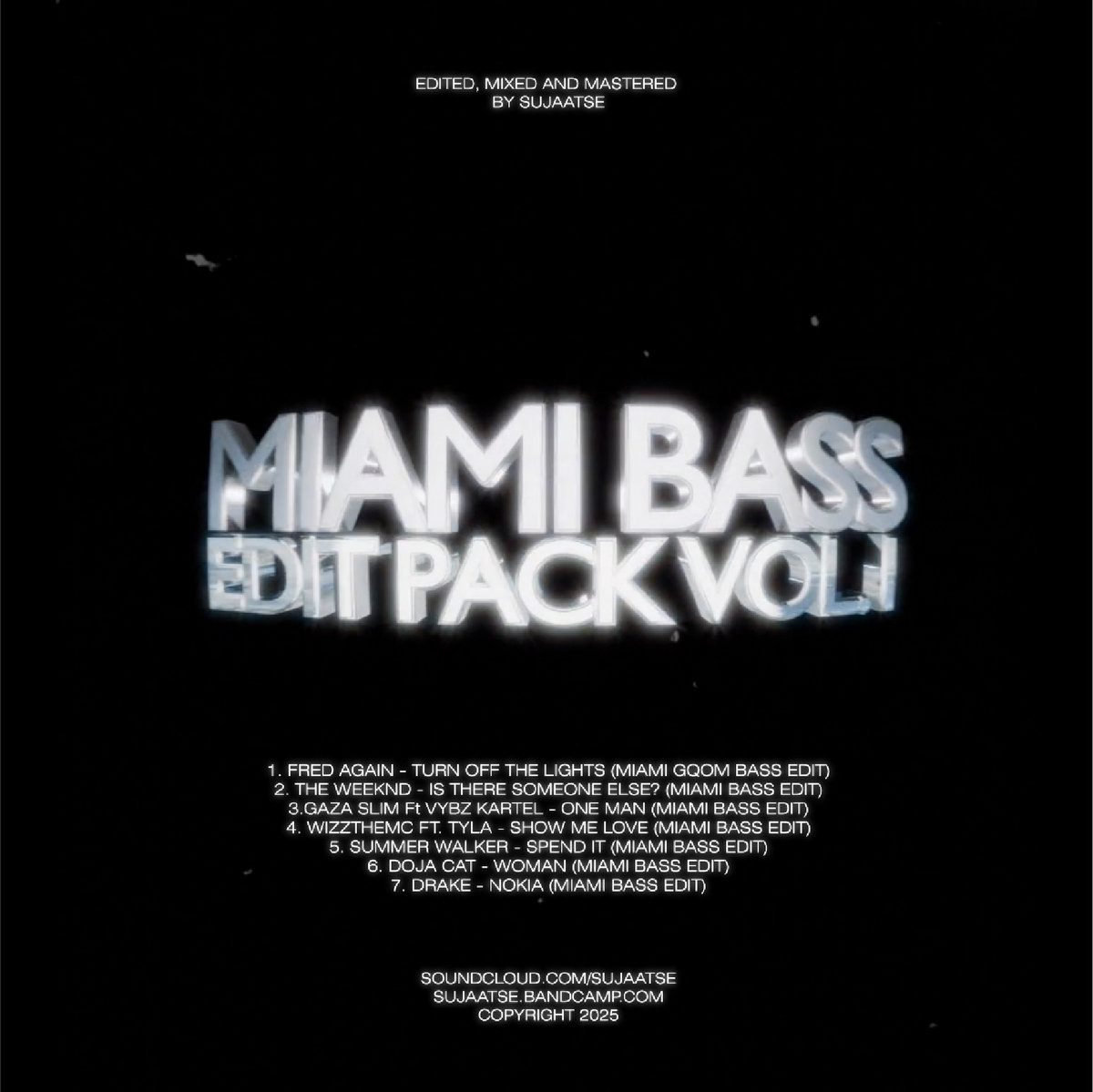 Miami Bass Edit Pack Vol. I | sujaatse