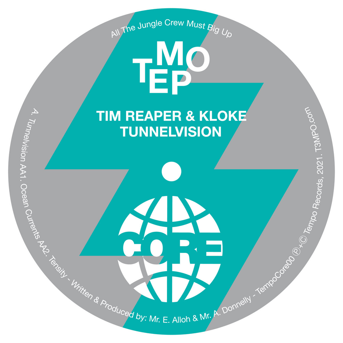 Tim Reaper & Kloke - Tunnelvision