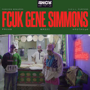 FCUK GENE SIMMONSForeign Beggars, S.O. U. L. Purpose, PAV4N, Mazzi, Koothu ஒலி cover