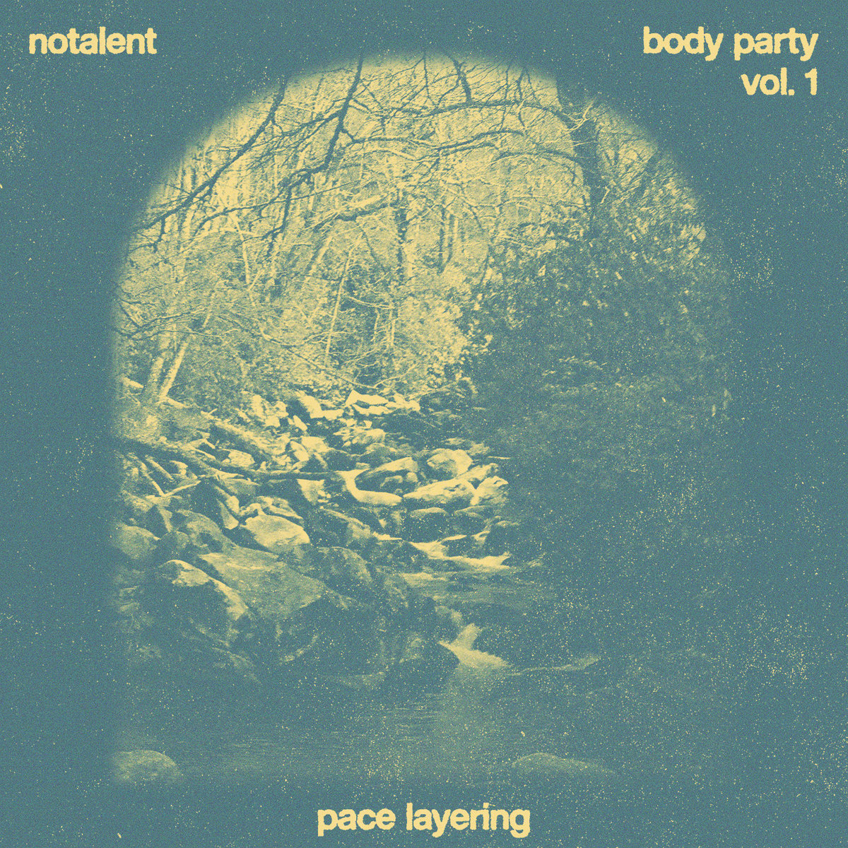 Body Party, Vol. 1: Pace Layering | NoTalent