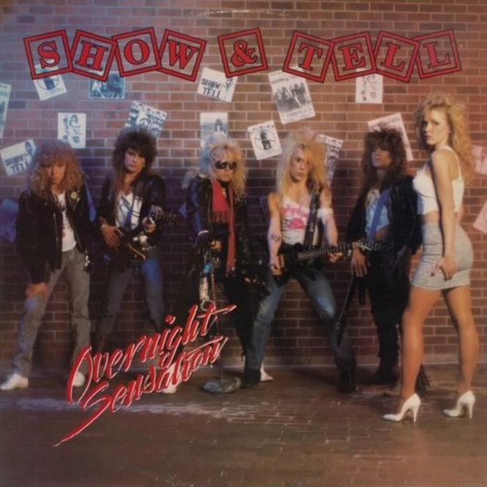 Overnight Sensation | Show & Tell | P.I.G. Records