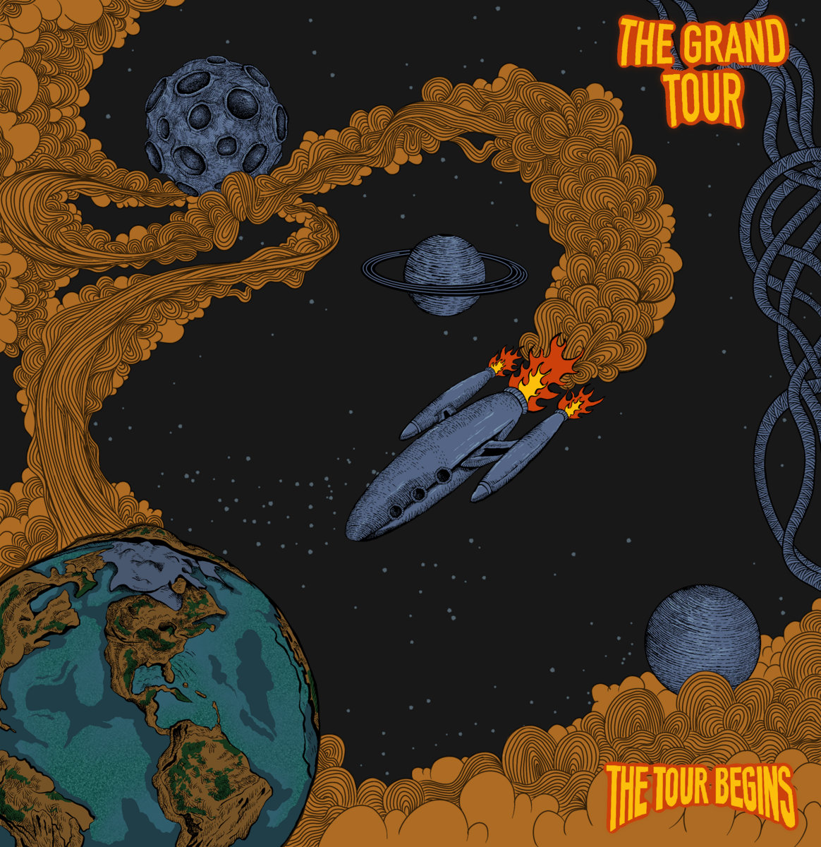 The Tour Begins The Grand Tour