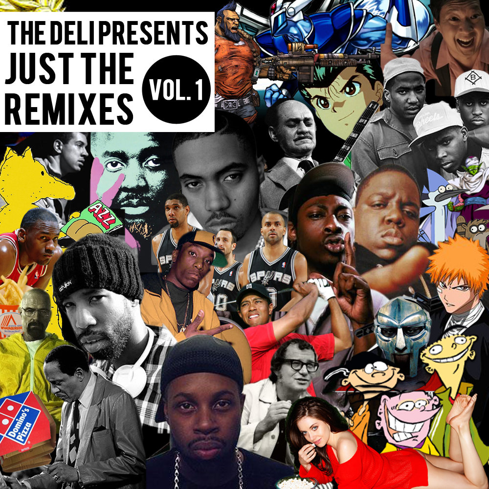 Jamal - Keep It Real (The Deli Remix Instrumental) | The Deli