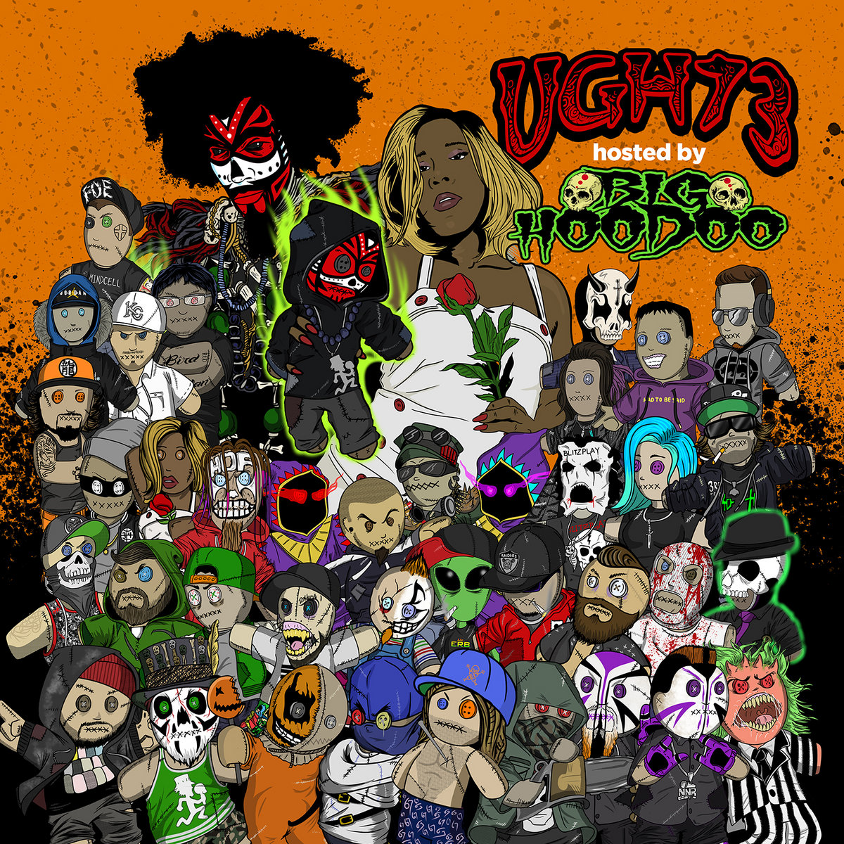 Underground Hustlin' Volume 73 hosted by Big Hoodoo | Underground