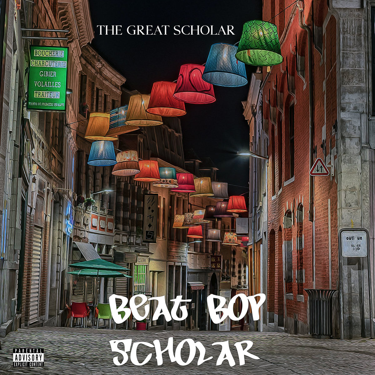 Beat Bop Scholar - The Great Scholar