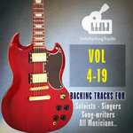 Only Backing Tracks Vol. ​4-​​19