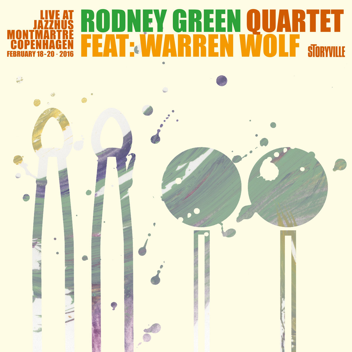 Live at Jazzhus Montmartre | Rodney Green Quartet feat. Warren Wolf