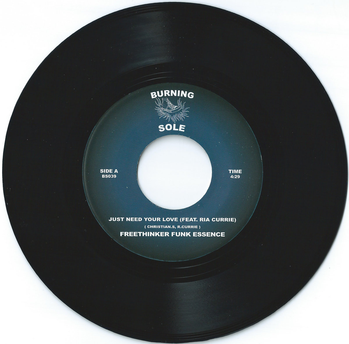 JUST NEED YOUR LOVE (FEAT. RIA CURRIE) | FREETHINKER FUNK ESSENCE