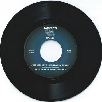JUST NEED YOUR LOVE (FEAT. RIA CURRIE) | FREETHINKER FUNK ESSENCE