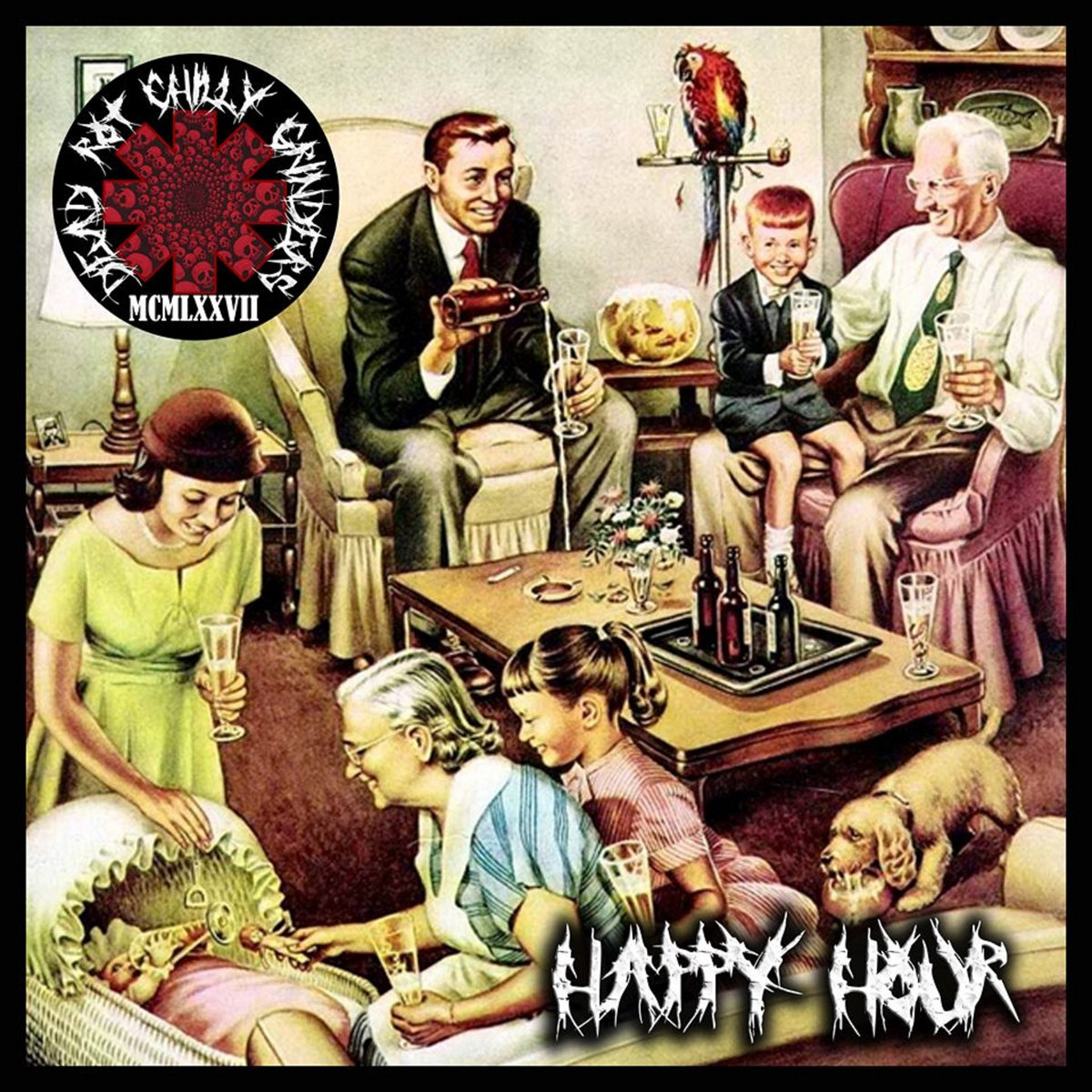Happy Hour (EP) Dead Rot Chilly Grinders DEAD ROT CHILLY GRINDERS