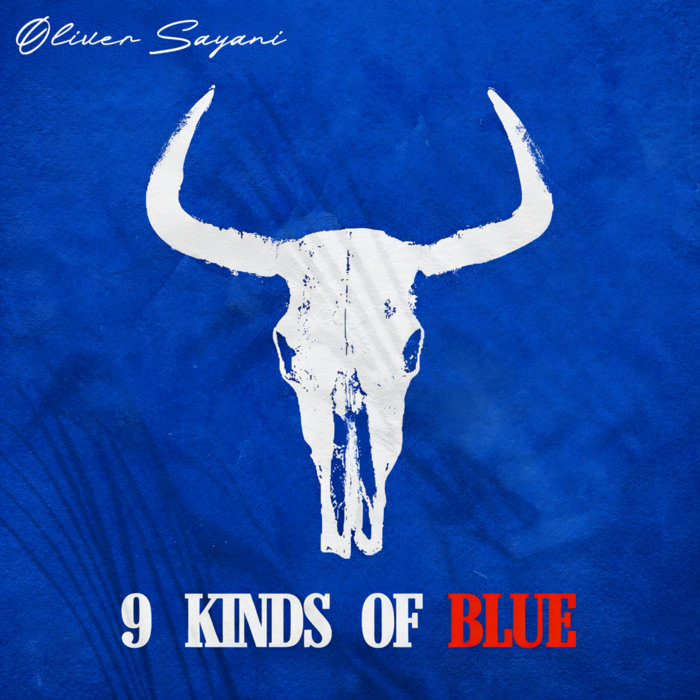 Pochette de 9 Kinds of Blue par Oliver Sayani