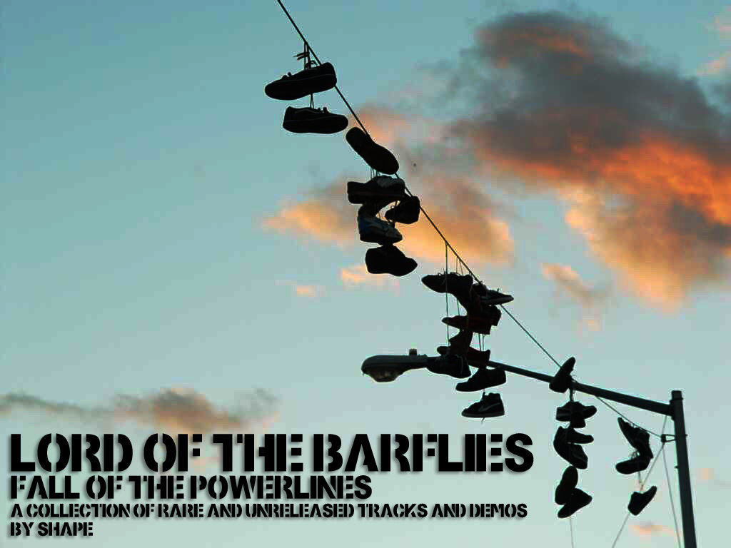 Lord of the Barflies: Fall of the Powerlines | Shape
