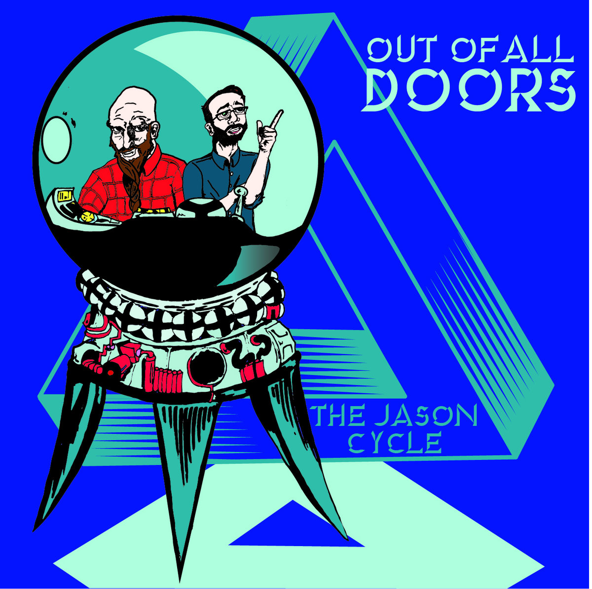 OUT OF ALL DOORS The Jason Cycle Casey Bye Stir Up Your Grey