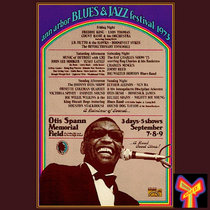 Blues Unlimited #209 - Music from the 1973 Ann Arbor Blues & Jazz Festival (Hour 2) cover art