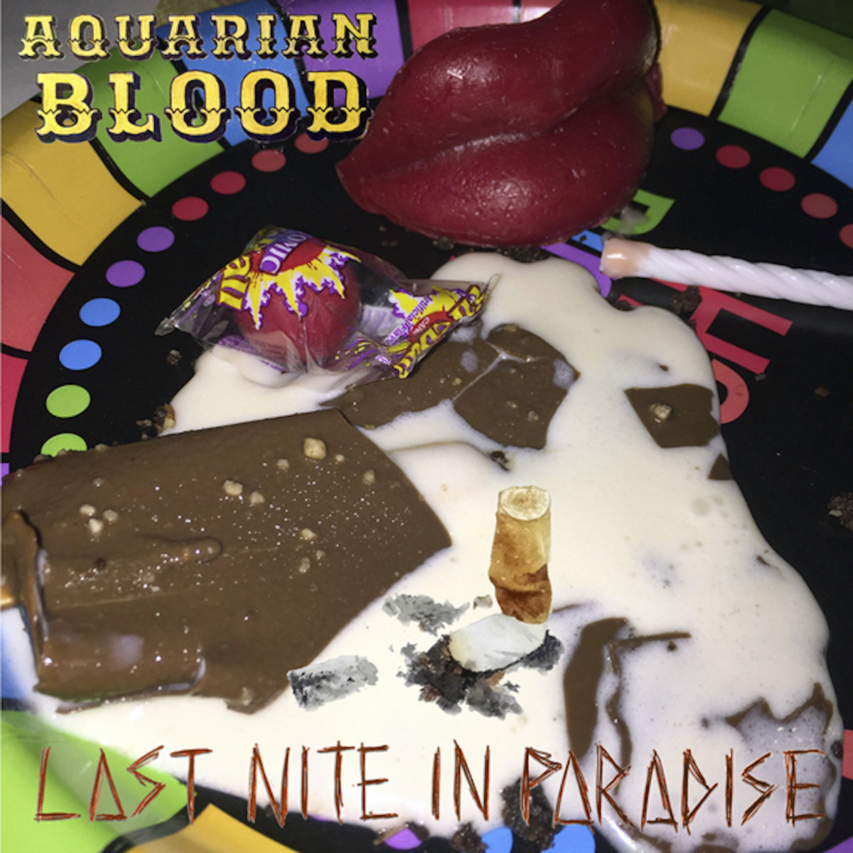 Aquarian Blood - Last Nite In Paradise