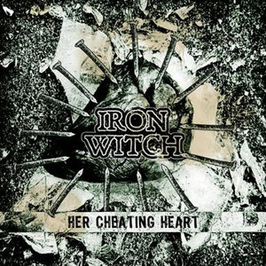 Her Cheating Heart split 7" with The Atrocity Exhibit cover