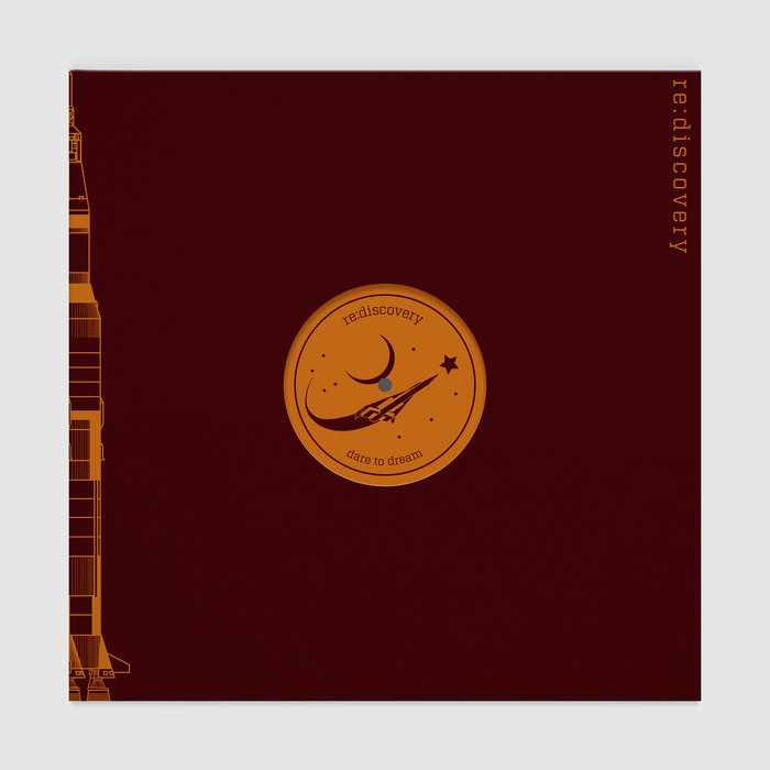 油彩『The Auction of Dreams』 Adham Shaikh - Early Works 1992 - 1994 | re:discovery records