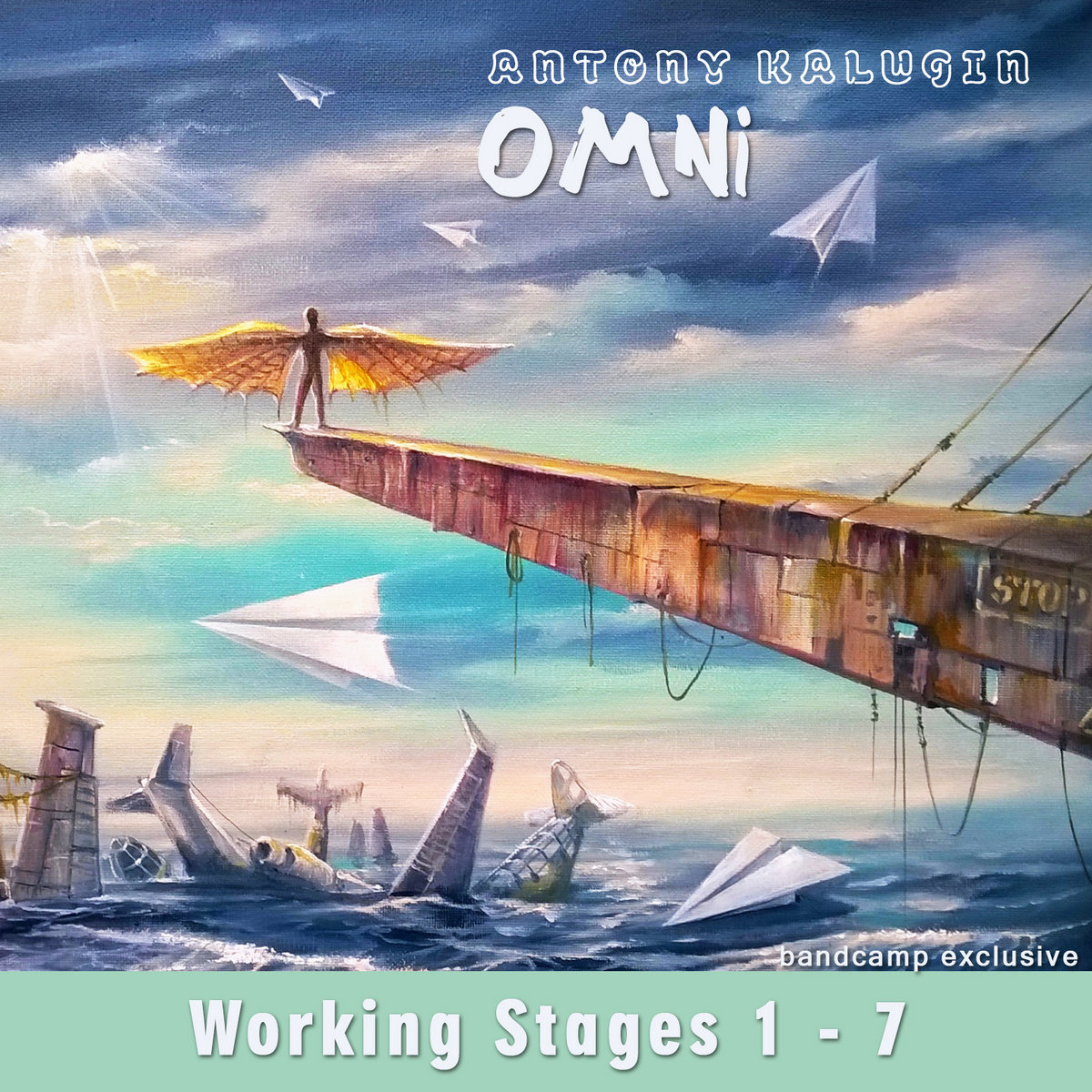Omni - Working Stages 1 - 10 (Bandcamp Exclusive) | Antony Kalugin