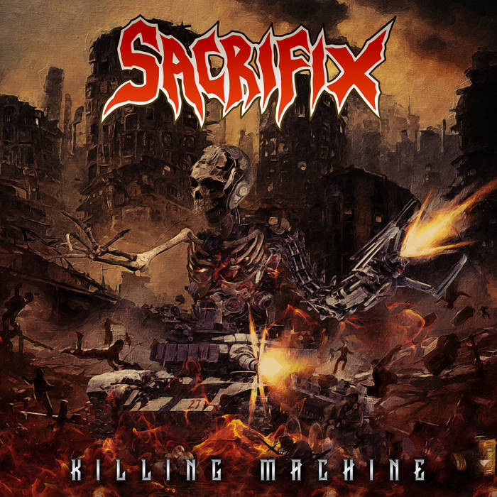 【lcrasher様用】KILLING MACHINE / Killin Killing Machine | Sacrifix