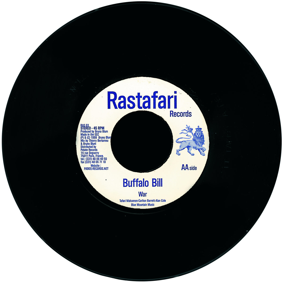 ジャマイカLP Haile Selassie I The War Album HRLP200301 Human Race Records /00260 LP HAILE SELASSIE I The War Album HRLP200301 Human Race