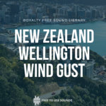 Wind Gust Sound Effects Library New Zealand