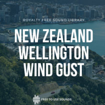 Wind Gust Sound Effects Library New Zealand cover art