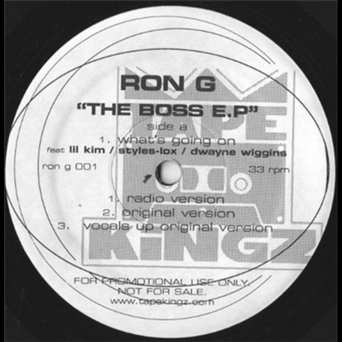 The Boss | Ron G
