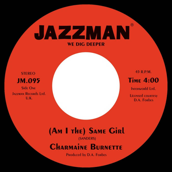 洋楽 7EP Winsome Am I The Same Girl REGGAE Winsome - Am I The Same Girl - YouTube