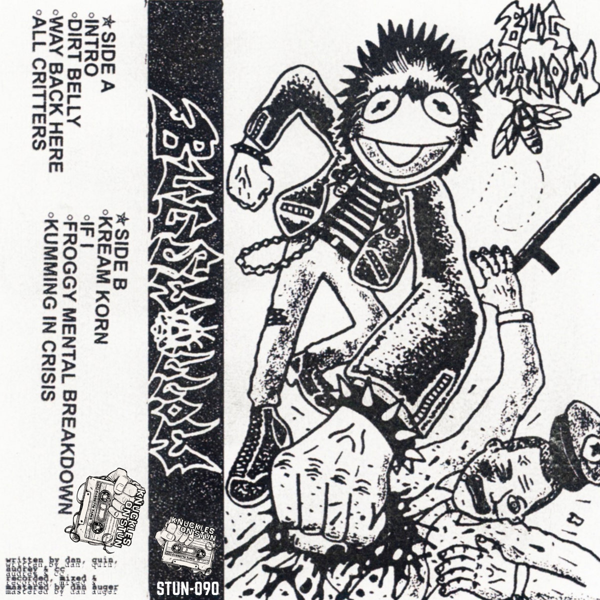 S/T | Bug Swallow | KNUCKLES ON STUN