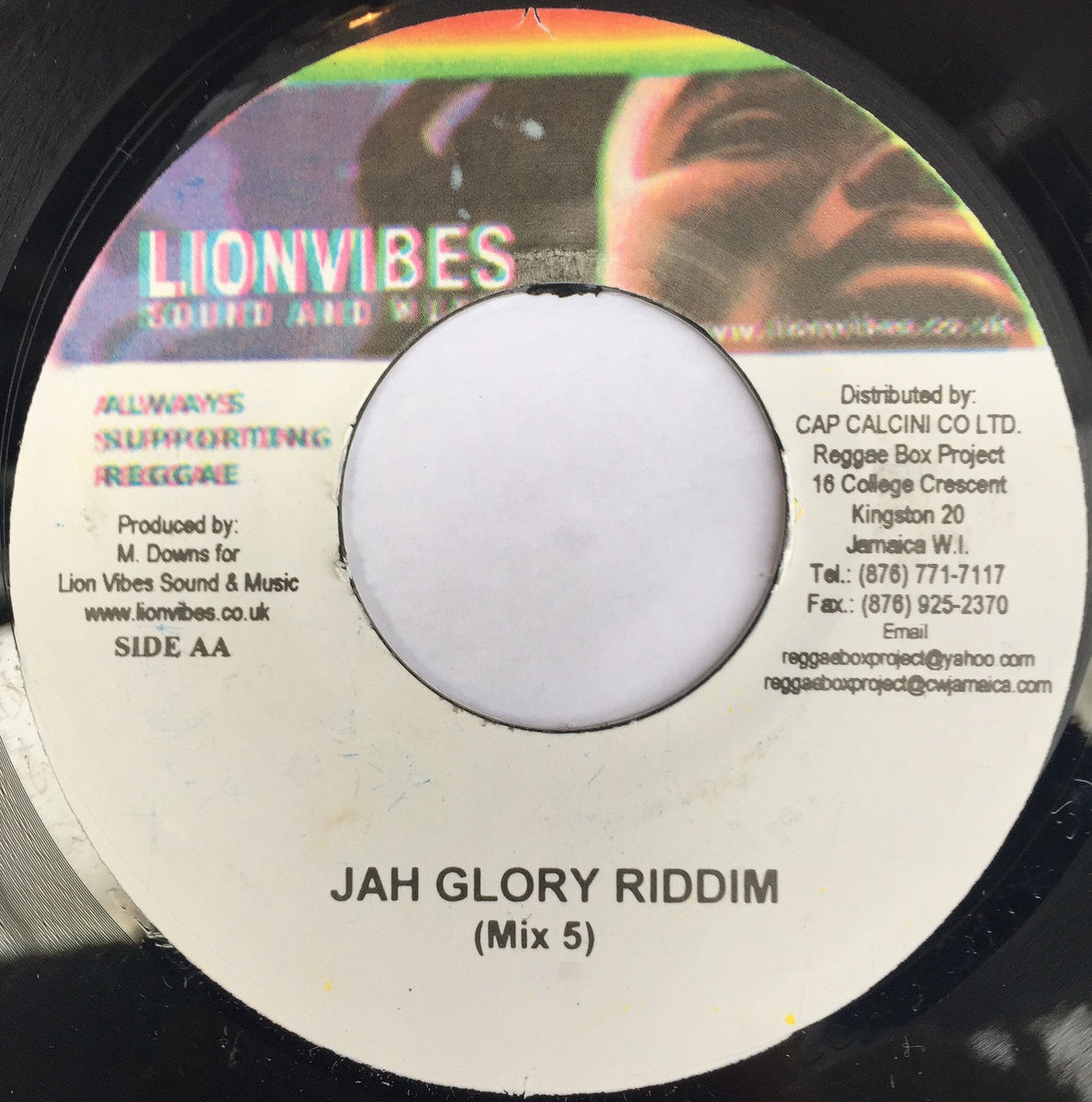 Jah Glory Riddim (Mix 5)