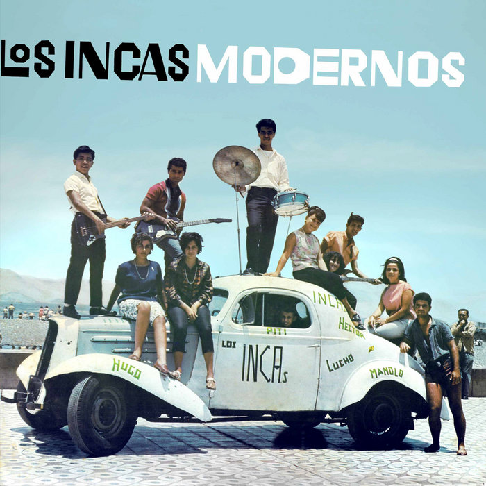 Pochette de Los Incas Modernos par LOS INCAS MODERNOS