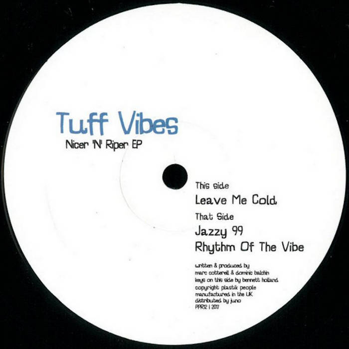 Marc Cotterell - Leave Me Cold