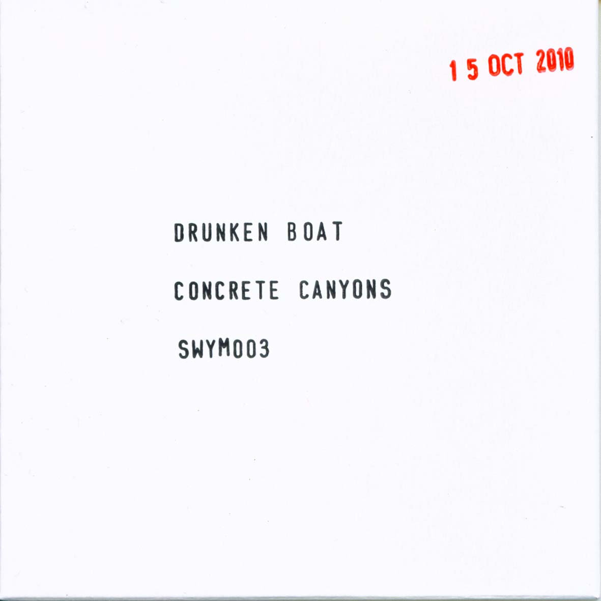 Concrete Canyons cover