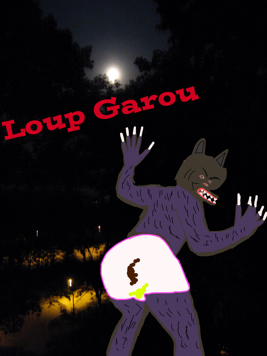 Le Loup Garou De Londres Monsieur Bijou