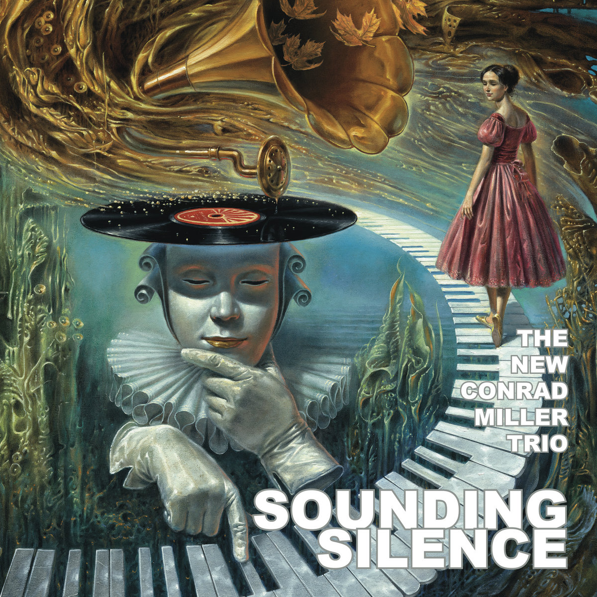 Sounding Silence | The New Conrad Miller Trio | AMSA Records