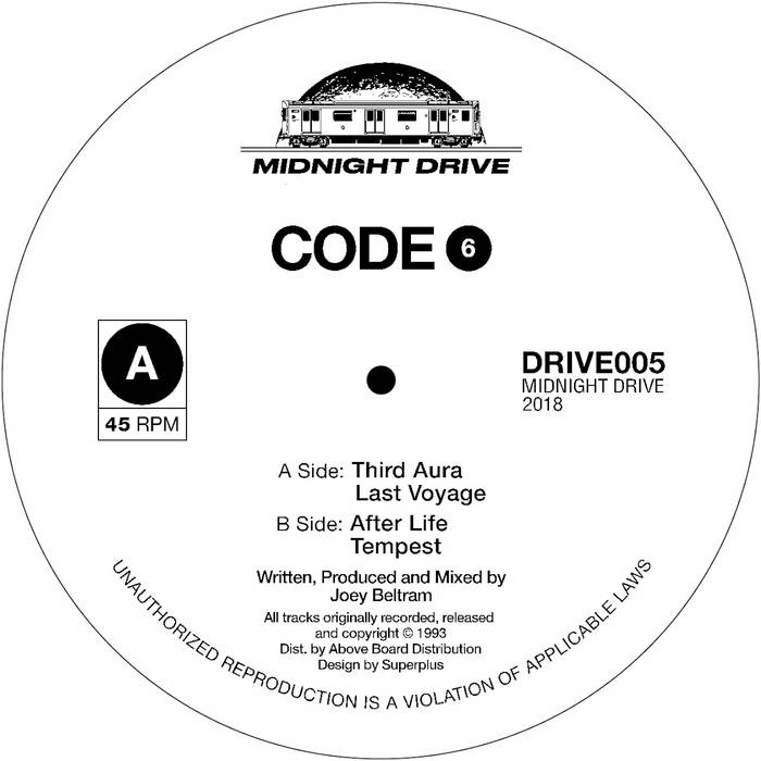 洋楽 Level 6 CDS UNTITLED EP | CODE 6 | Midnight Drive