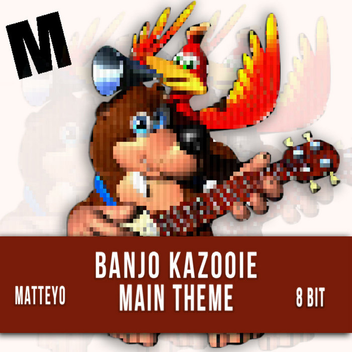 [8 Bit] Banjo Kazooie Main Theme Matteyo Matteyo