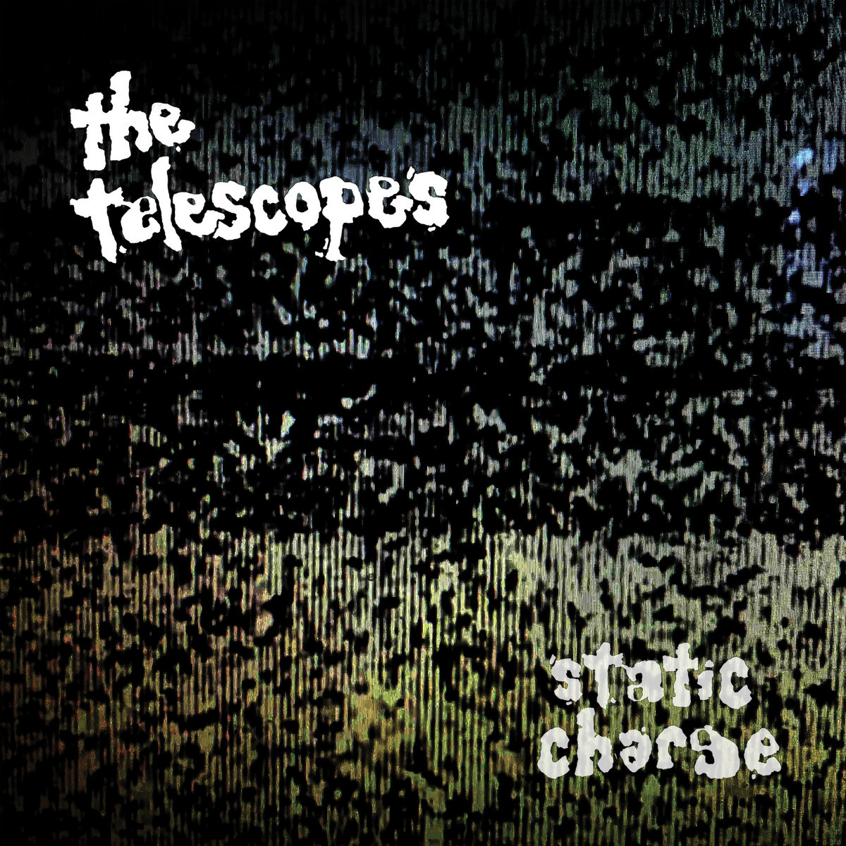 【LP/UK盤】The Telescopes Static Charge | the telescopes