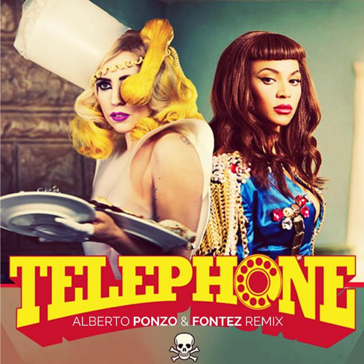 Lady Gaga & Beyoncé - Telephone (Alberto Ponzo & Júnior