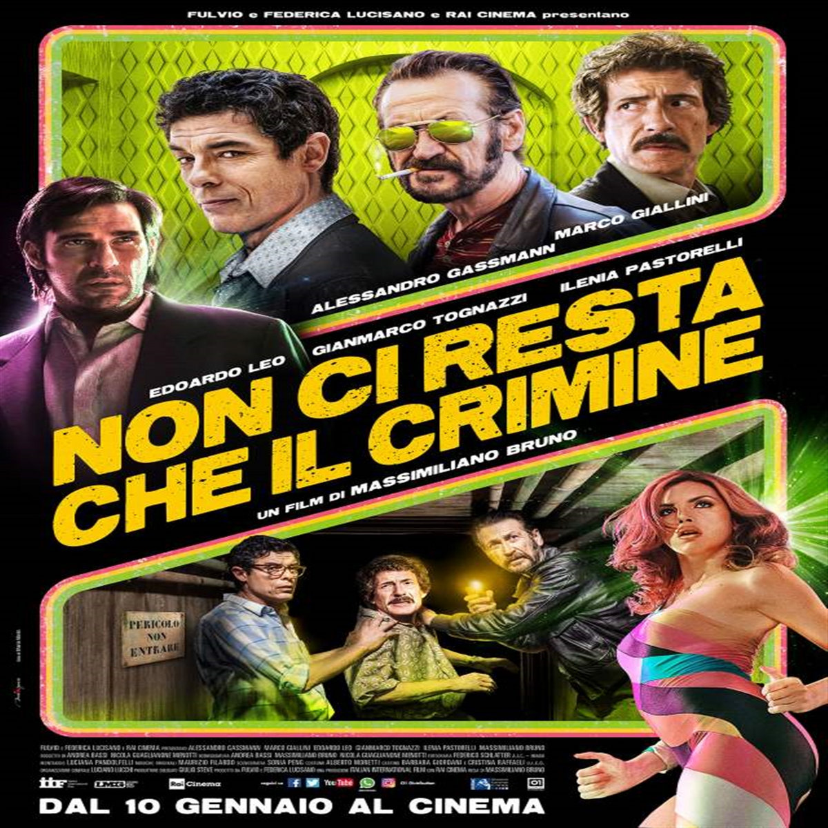 Non Ci Resta Che Il Crimine Alta Definizione