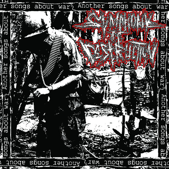 NO NAME — NN 237 Symphony Of Destruction / Shitnoise Bastards - split album artwork