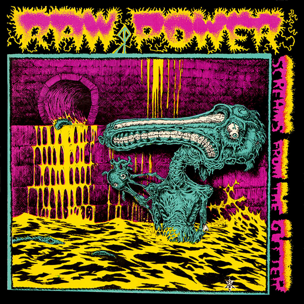 洋楽 Raw Material - Teen Scream Raw Material – Teen Scream – Vinyl (12