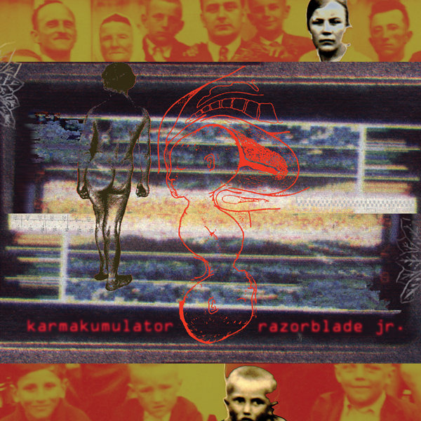 Split With Karmakumulator | Razorblade Jr.