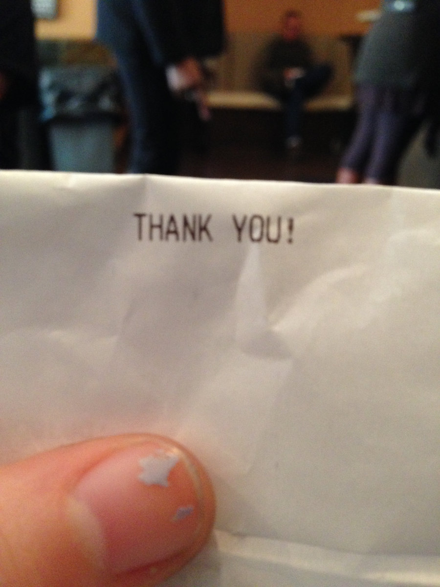 thank you | thanks for coming