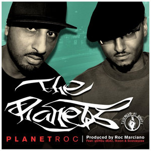 Planet Roc - The Planets - Produced by Roc Marciano cover