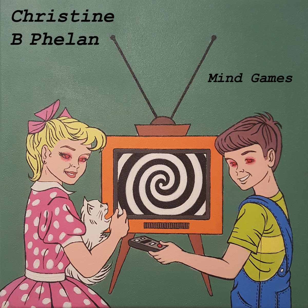Mind Games | Christine B Phelan, image size:1200x1200