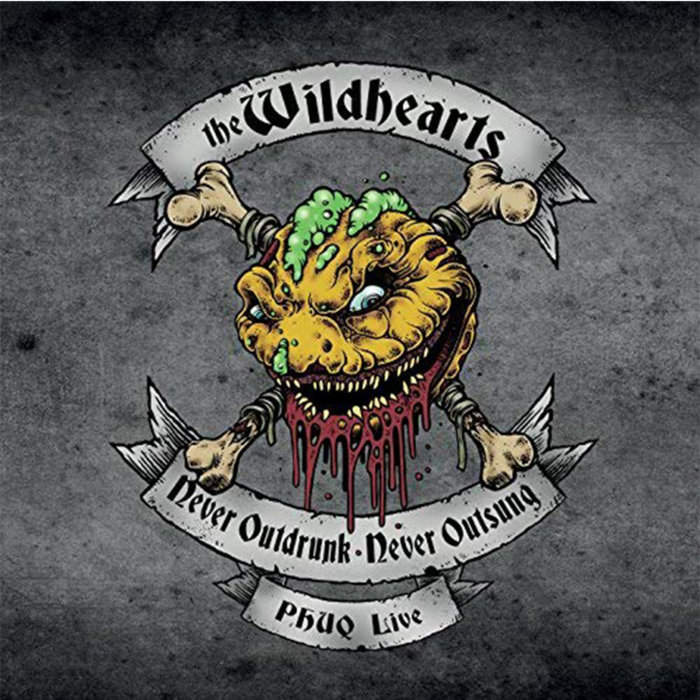 The Wildhearts – Never Outdrunk, Never Outsung: PHUQ Live | The