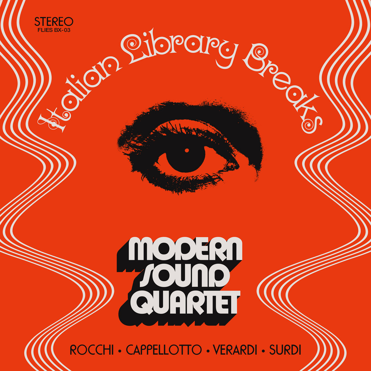 Italian Library Breaks | Modern Sound Quartet | Four Flies Records