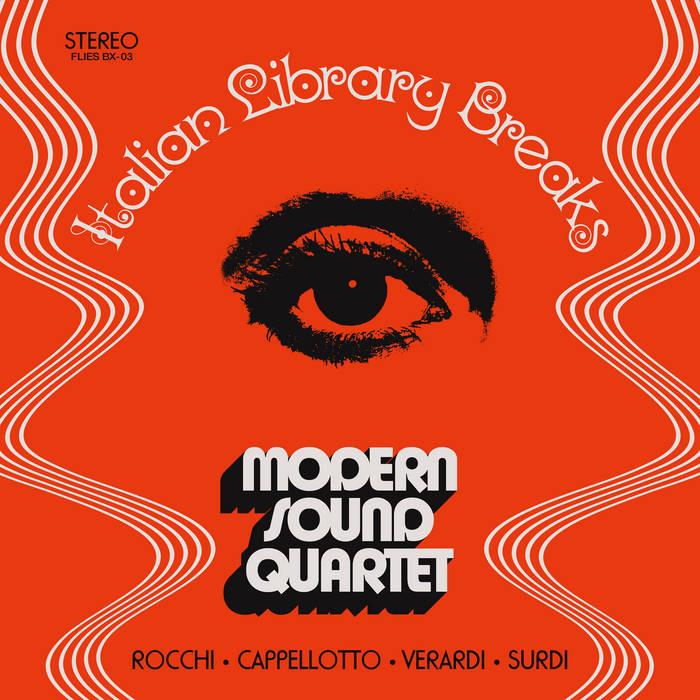 Italian Library Breaks | Modern Sound Quartet | Four Flies Records